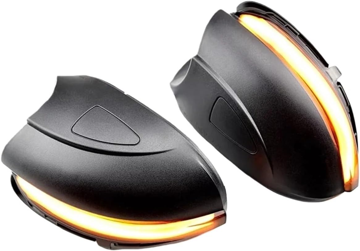 Car Exterior Dynamic Turn Signal Black Lens Stable Characteristics Easy Installation Specifications