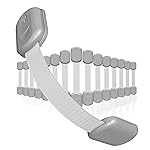 Baby Proofing Child Safety Locks (16 Pack) by Skyla Homes - The Safest, Quickest and Easiest 3M Adhesive Cabinet Latches, No Screws & Magnets, Multi-Purpose for Furniture, Kitchen, Ovens, Toilet Seats