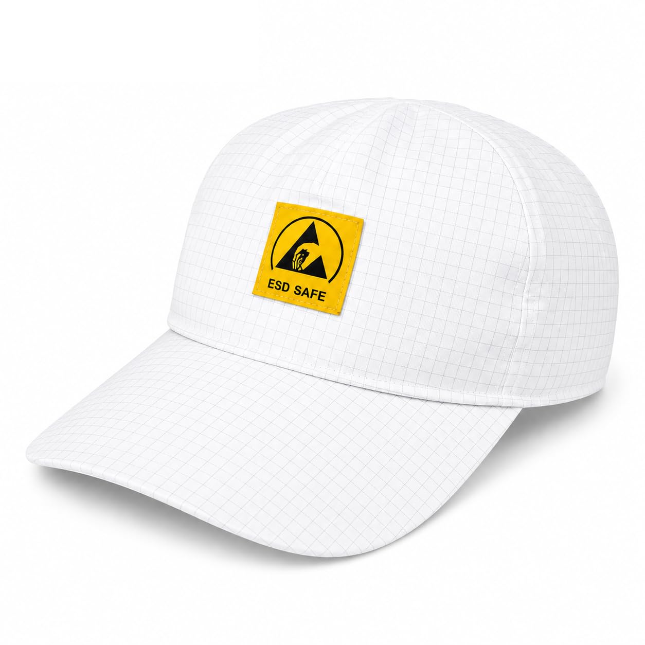 ESD Cleanroom Cap | Anti-Static Conductive Fabric Cap | Breathable, Lightweight & Reusable | Cleanroom Safety Cap for Electronics, Laboratory & Industrial Use-picture-23