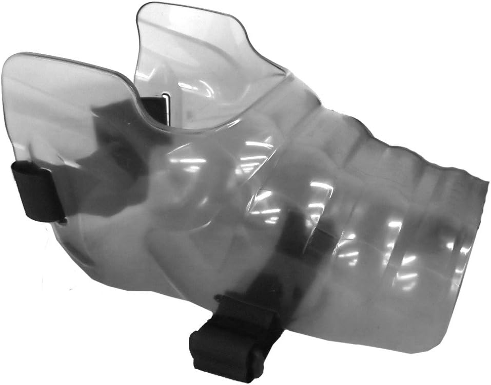 Skate Fender Pro - Foot Protection for Ice Hockey Against Pucks, Sticks