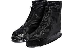 Disposable Waterproof Shoe Covers with Zipper