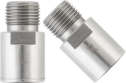 Aluminum Alloy Bike Pedal Extenders, 20mm SPD MT MTB, Silver,
