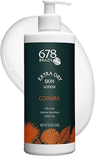 678Brazil Loción hidratante para piel extra s...