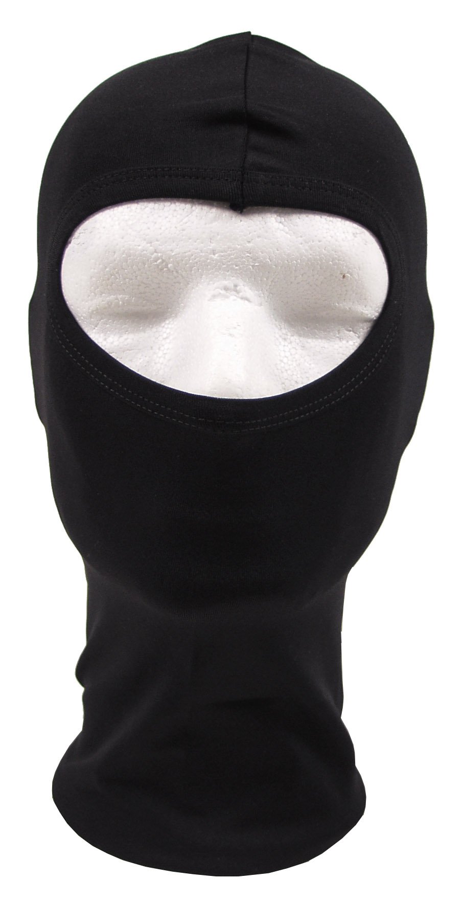 MFH Passamontaglia Balaclava Unisex - 100% Cotone, 1 Foro, Sottile - Per Paintball, Sci, Moto, Attività Outdoor - Taglia Unica
