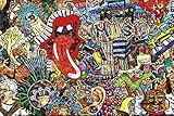 ●UN CADEAU PARFAIT: Si vous cherchez quelque chose de spécial comme cadeau, ce puzzle de 1000 pièces est un cadeau idéal pour les parents, les amis, les amoureux, les enfants pour leur anniversaire, une remise des diplômes, Noël, les fêtes, etc.