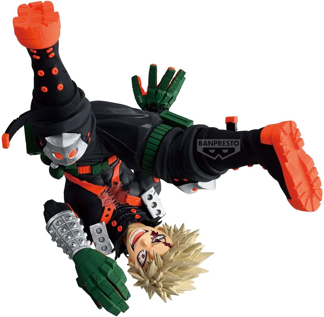 Banpresto - My Hero Academia - Katsuki Bakugo III, Maximatic Collecitble Figure