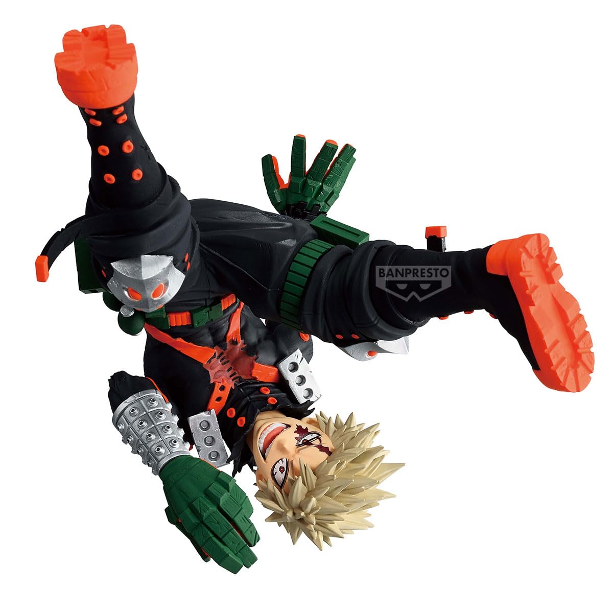 Banpresto My Hero Academia Maximatic Katsuki Bakugo Figure | 23cm PVC Statue | Official MHA Collectible by Banpresto | Non‑Articulated Anime Display Model