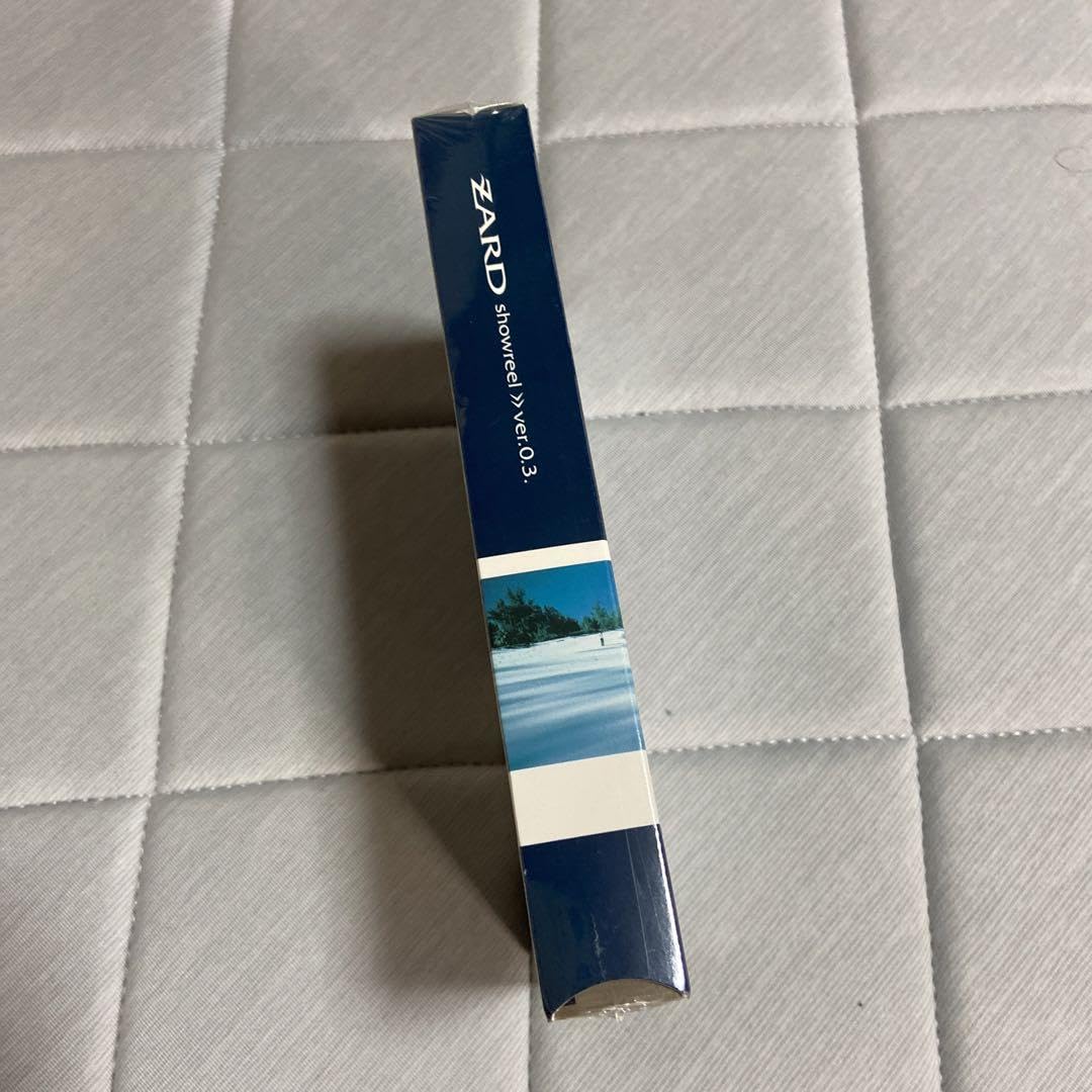 ZARD VHSビデオ3巻 セット ZARD ⁄ showreel 1 2 3セット ZARD
