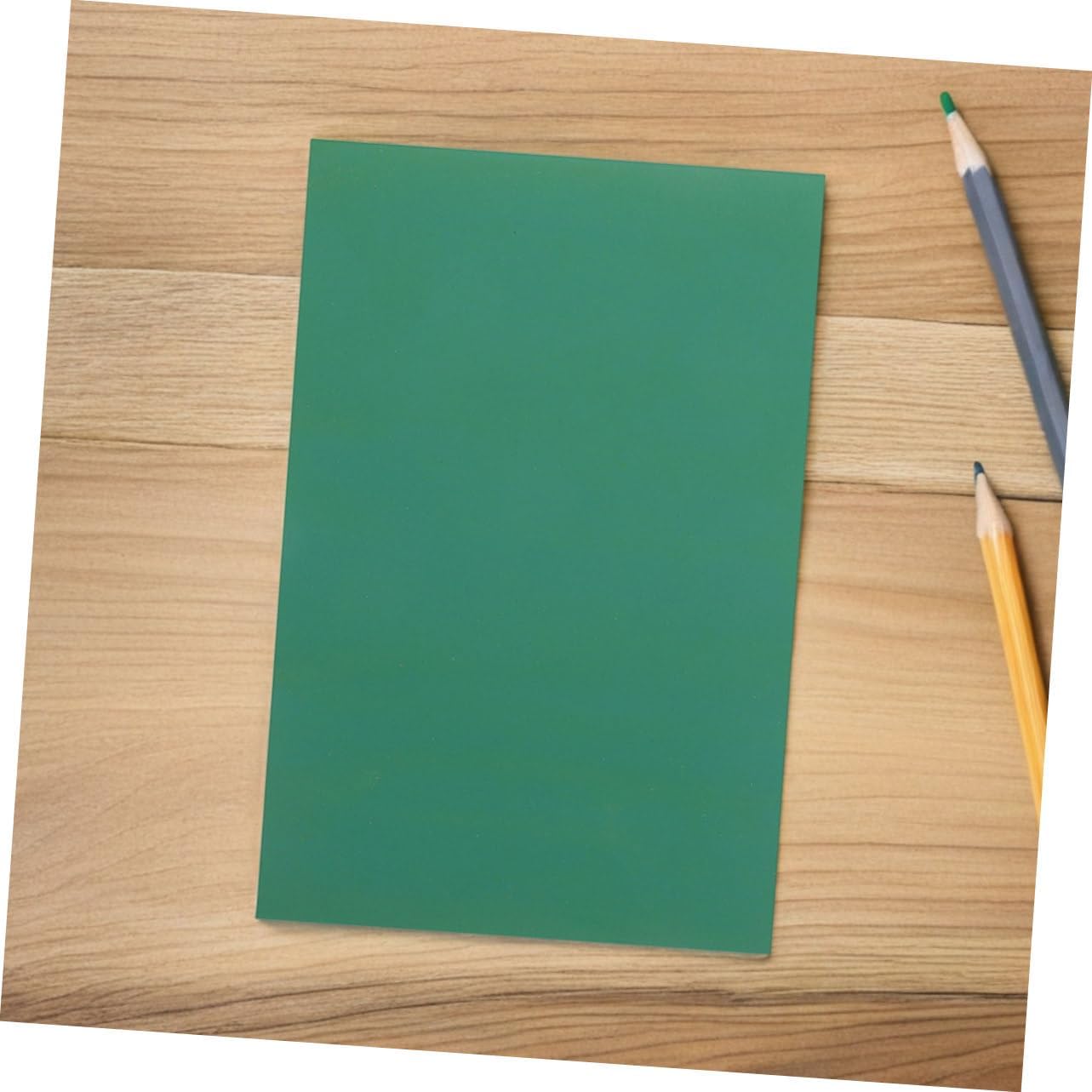2pcs Portable Craft Printmaking Friendly PVC Engraving Mats for Beginners Lightweight Linoleum Blocks for and Successful Projects
