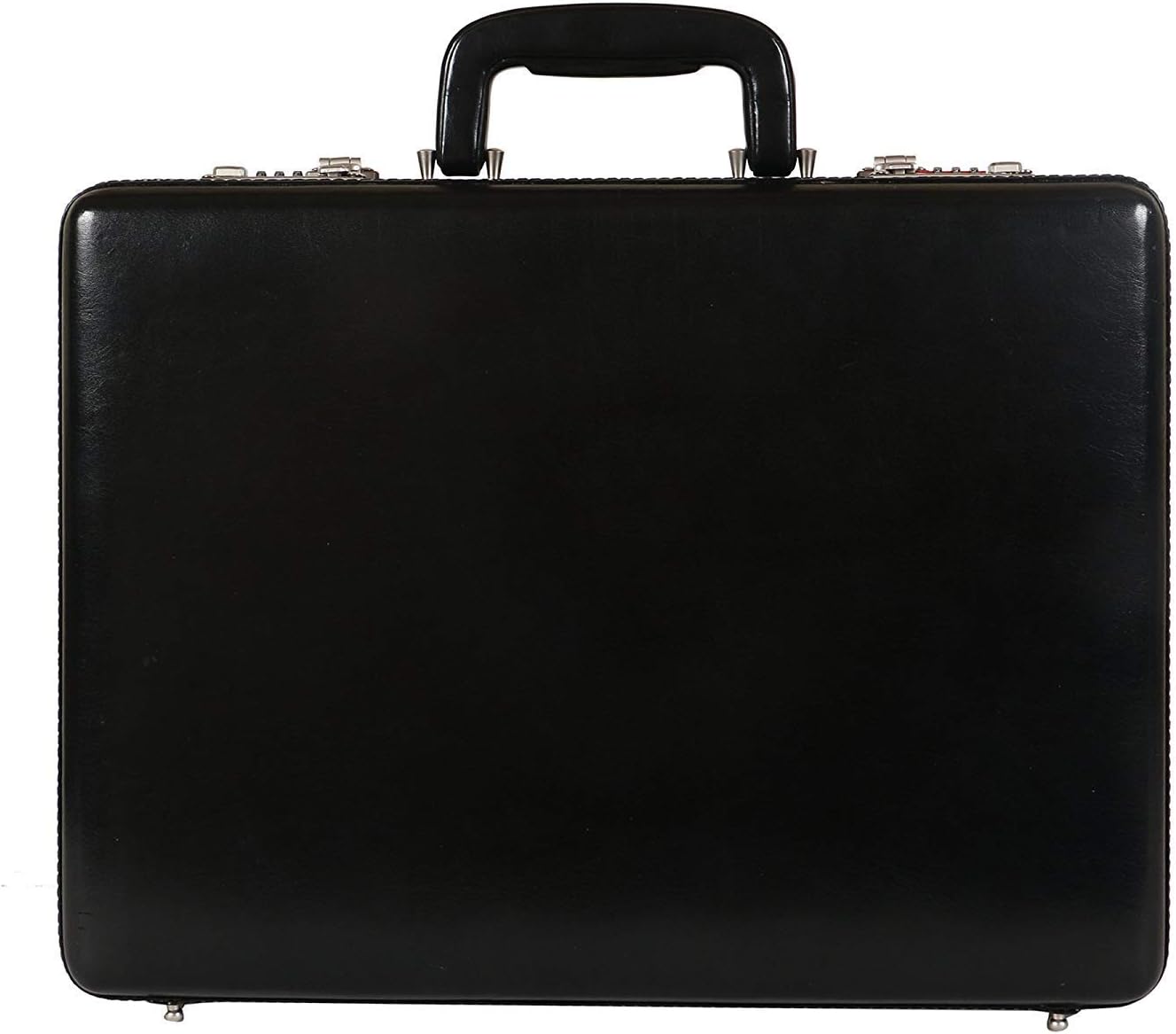 IRHA Faux Leather Briefcase Bag File bag with Combo digit Locking Features and inner Mesh Pocket Medium Briefcase - For Men & Women