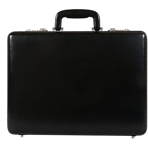 IRHA Faux Leather Briefcase Medium