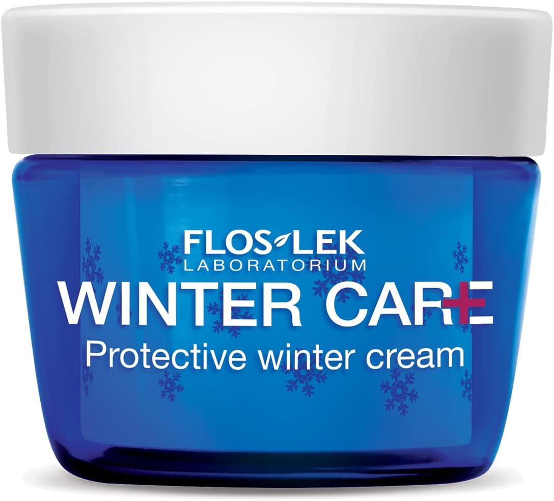 FLOSLEK Protective Winter Face Cream 50 ml Neck, Cleavage & Hands