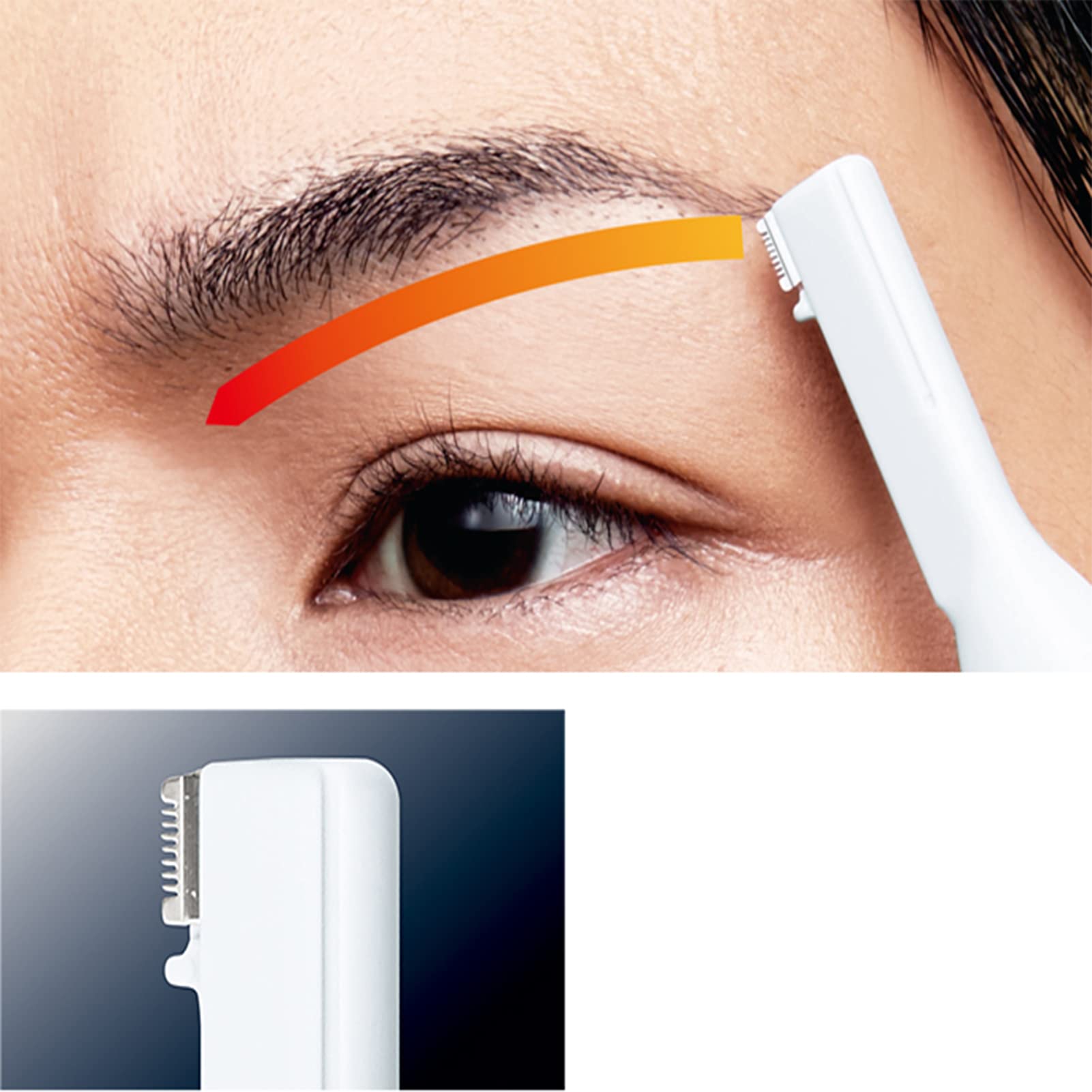 Amazon | Spryaut 置換 フェイス/眉 短い刃 Compatible with Panasonic