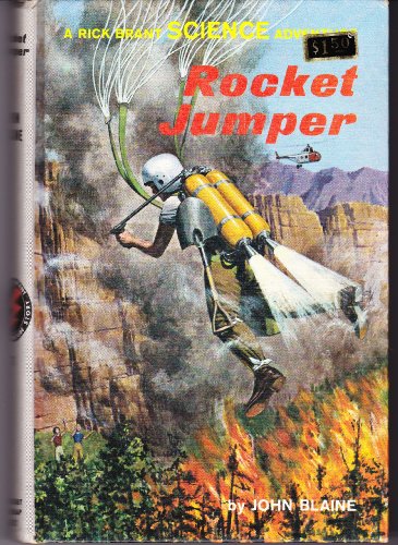 Rocket Jumper:  A Rick Brant Science-Adventure ... B0007F9FPE Book Cover