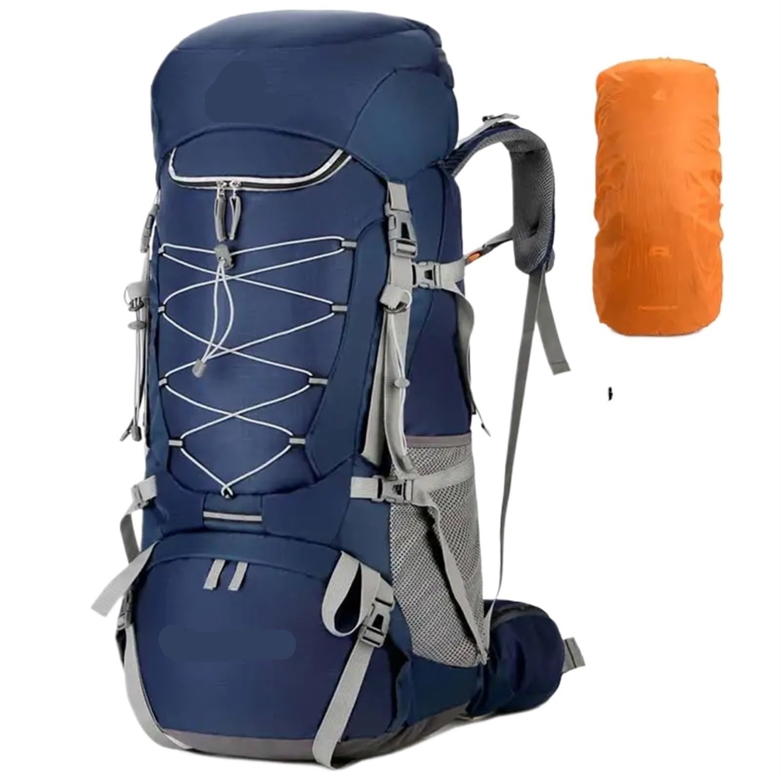 Camping Rucksack Wandern Tasche Sport Outdoor Taschen for Männer 75L Große Mit Regen Abdeckung Reise Klettern Bergsteigen Trekking Tasche