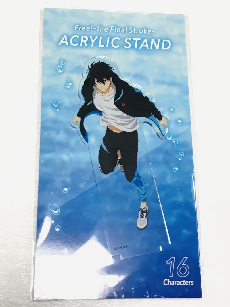 ハイ⭐︎スピード！　アクリルスタンド　七瀬遙 Amazon.co.jp: ハイスピード アクリルスタンド 七瀬遙橘真琴