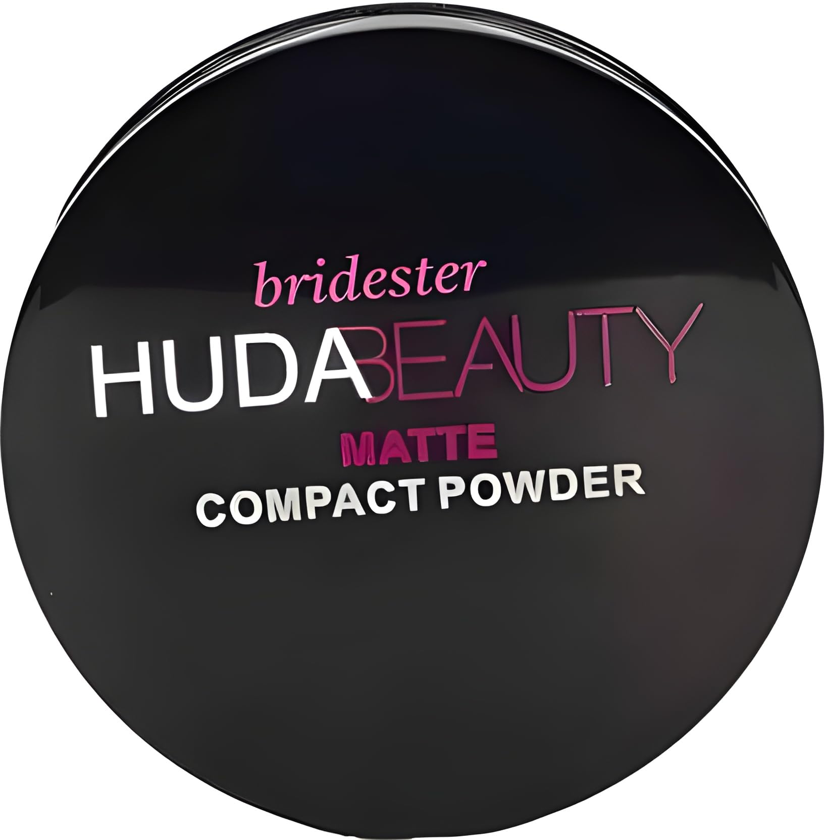 Bridester Huda Heauty Cake Matte 2 In 1 Compact Powder - (Pack Of 1) Compact (Beige, 15 G)-image-18