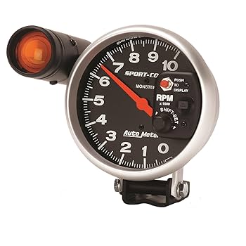 オートメーター　モンスター　AutoMeter タコメーター 5
