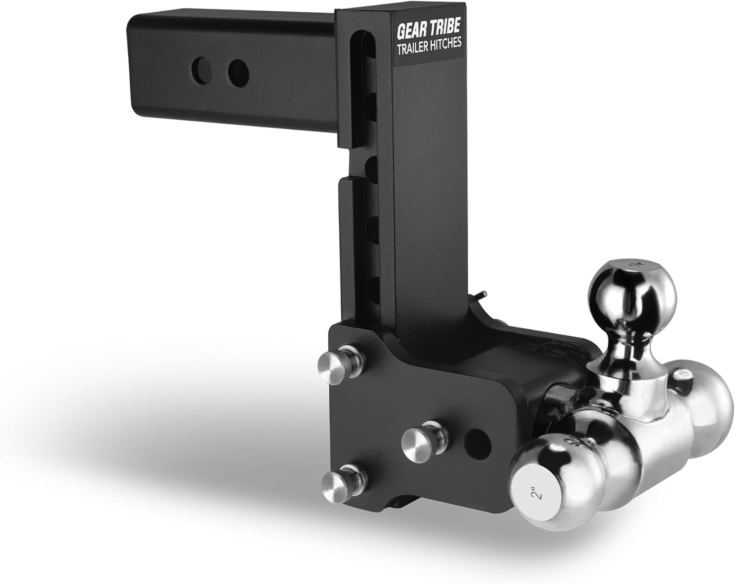 Towmaster Trailer Hitch Ball Mount for Marine-Personal-Craft, Trailer (2.5" Receiver, 7" Drop)