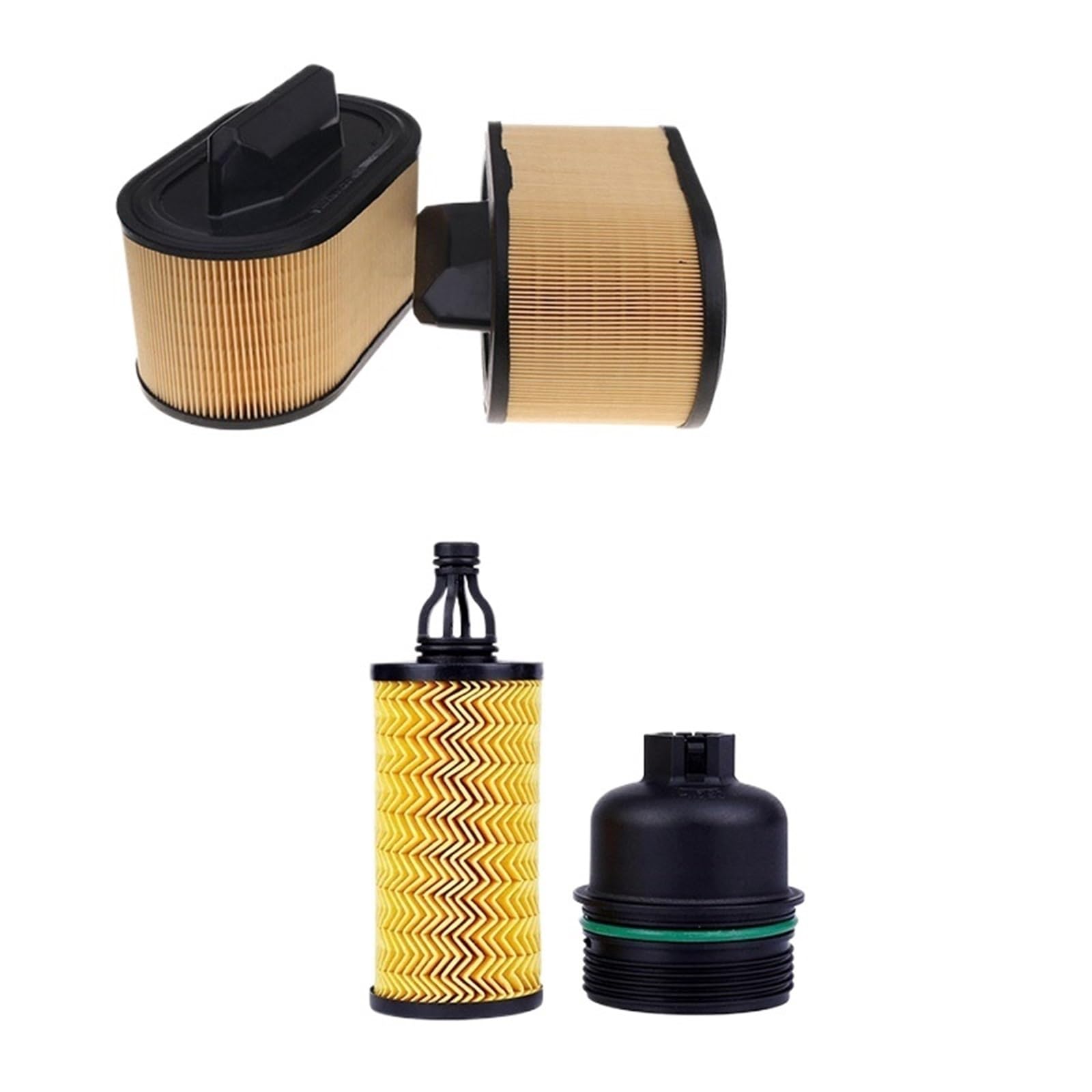 Wattsbvd One Color 2 Pcs Air Filter Oil Filter Set 670001545 Pa99301