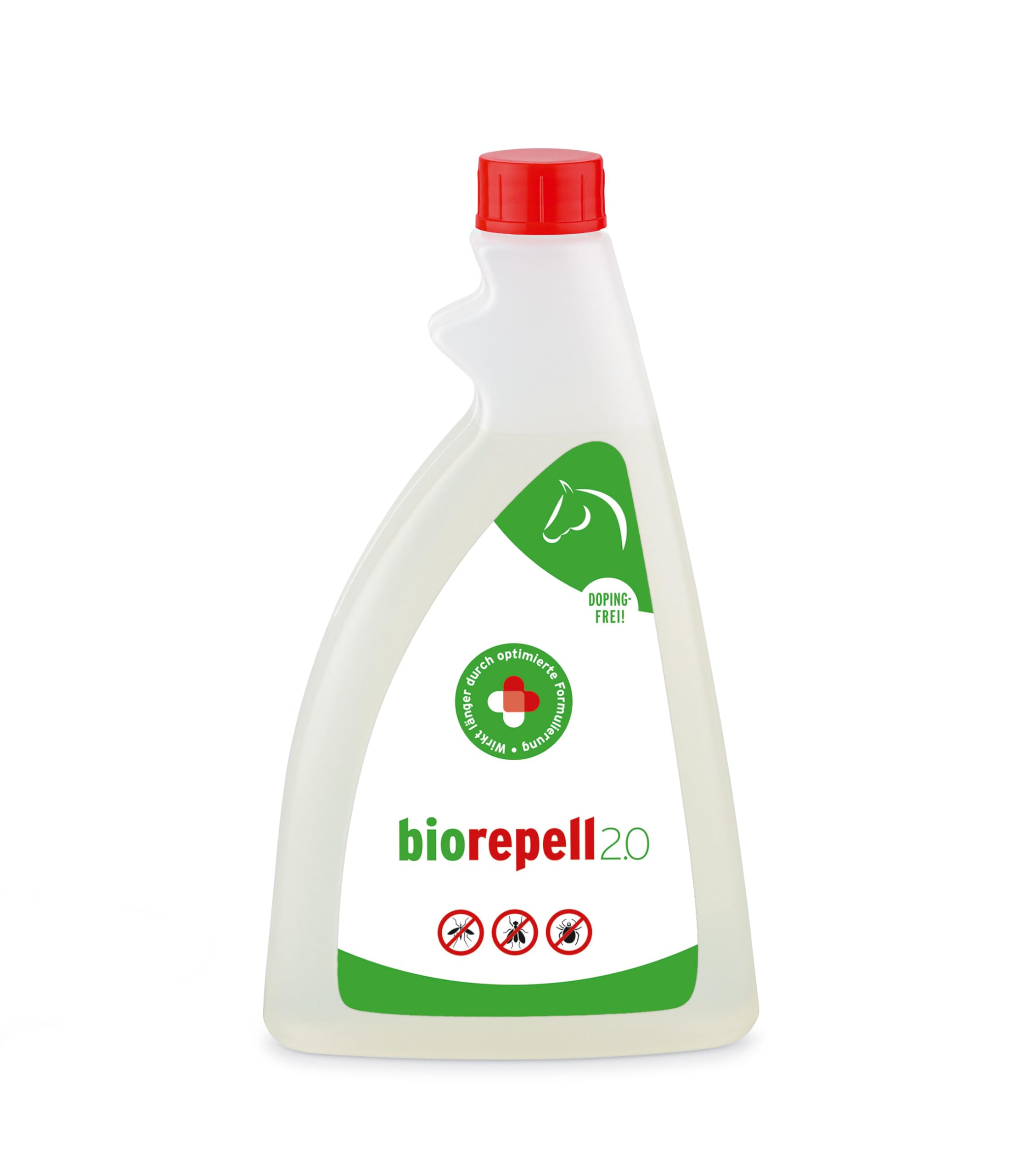Olimond biorepell 2.0 Insektenabwehr fürs Pferd 500 ml ohne Sprühkopf