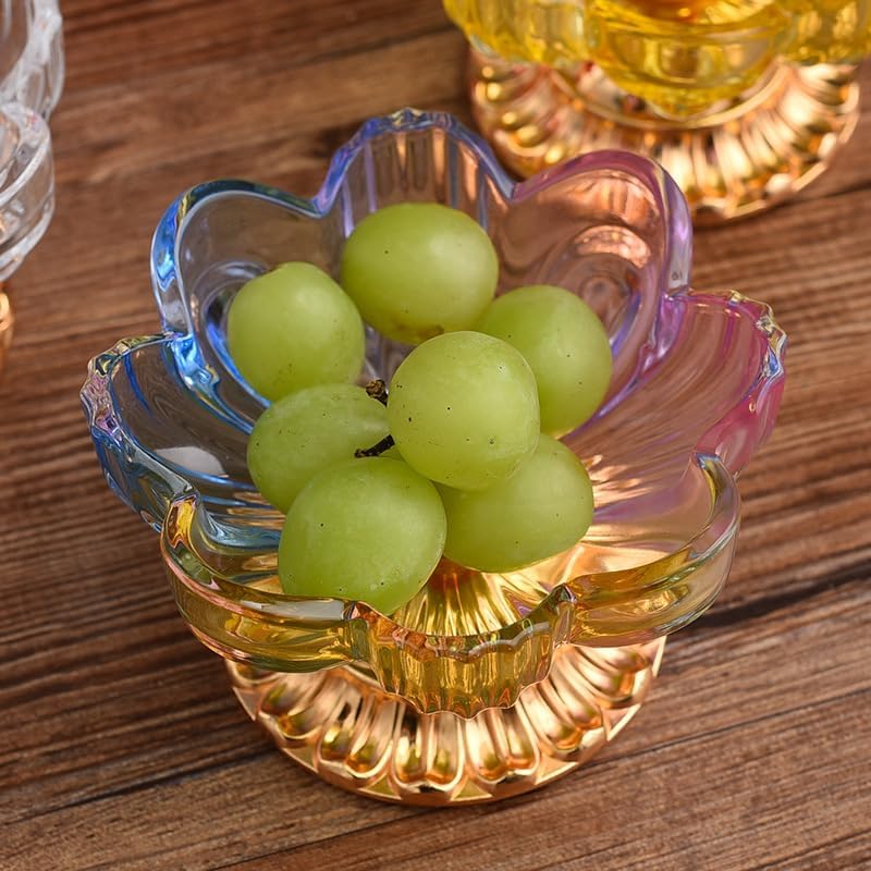 琉璃供果盘水果盘家用佛前供奉仙家供盘佛具 Buddha Utensil 用品大全小果碟寺庙用 Home Decorations, Feng Shui Decorations Bring Good Luck, Fortune ，hangingornament