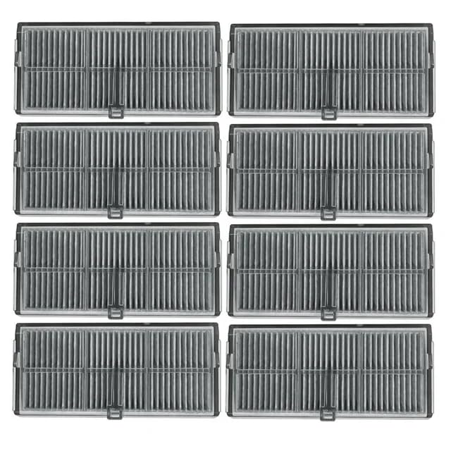 INF 8Pcs Replacement Parts for Dreame X30/S30/S10/Ultra,L10s Pro Ultra Vacuum Cleaner Accessories Kit, Includes 8 x Filters