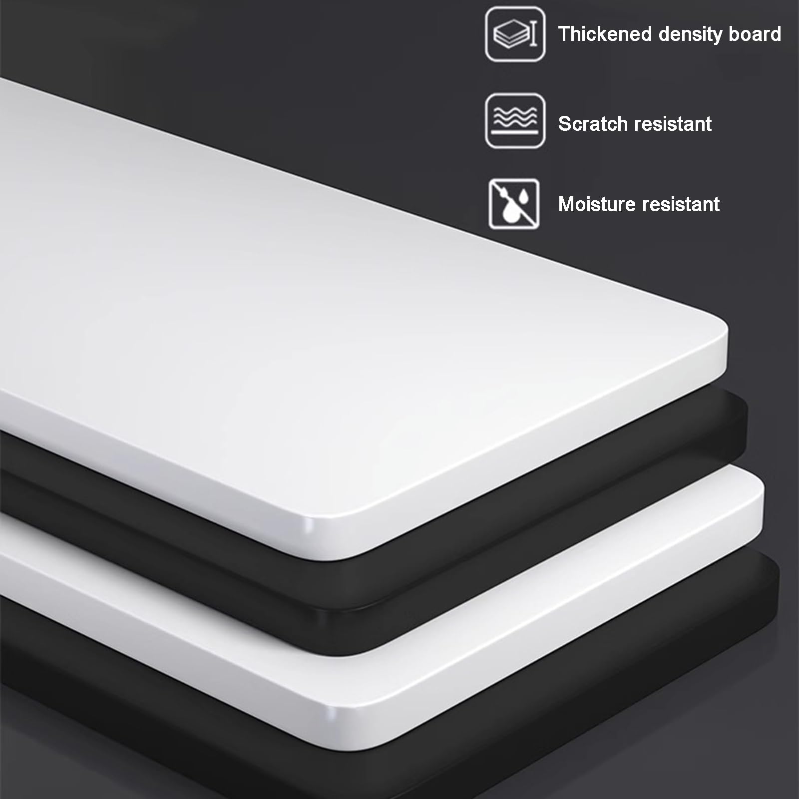 Organizer na półki na książki na biurko z 2 poziomami, wielofunkcyjny akcesoria biurowe, półka do przechowywania do organizacji biurowej, zacisk na design, żółty 100 cm
