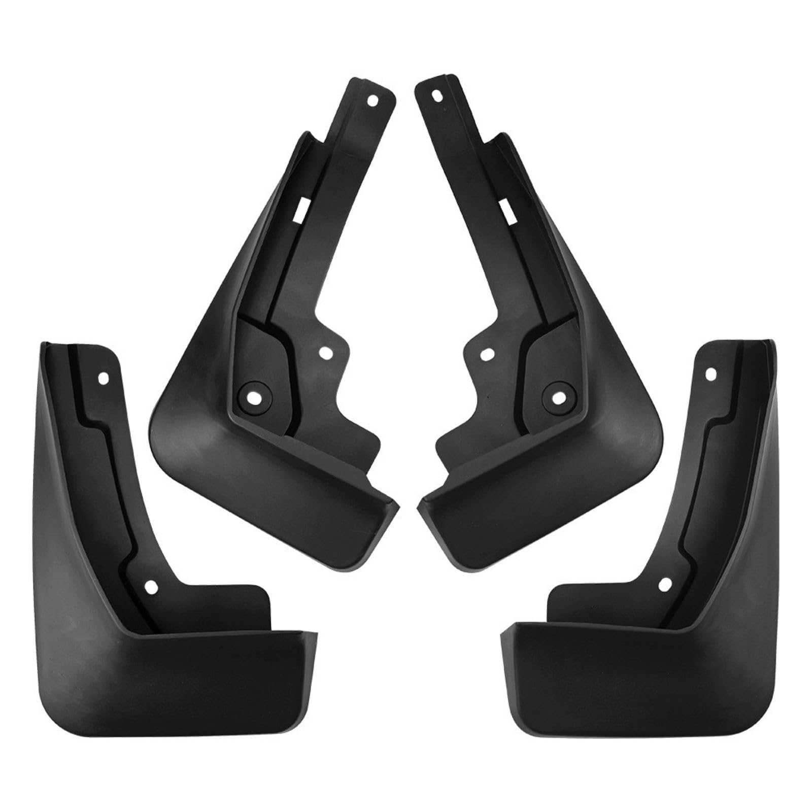 CDQSB 4 Pcs Car Mud Flaps for Blazer 2019-2024, Front Rear Fenders Splashproof Splash Guards Mudflaps Protects Accessories