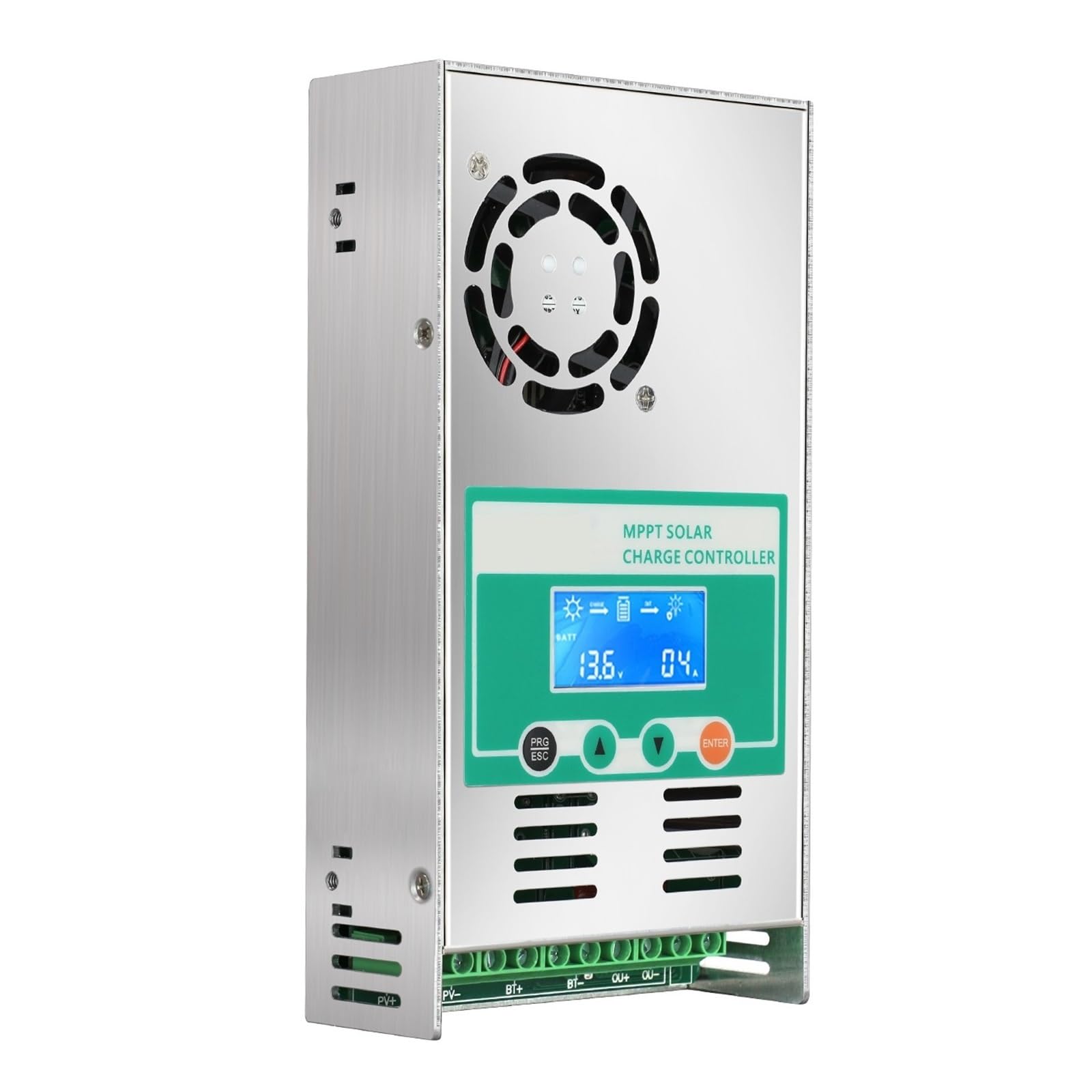 Régulateur MPPT 12V 24V pour l'autonomie des panneaux solaires