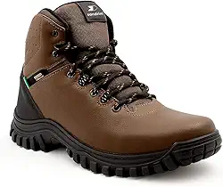 Bota Sandrini Masculina Trailedge Trilha Couro Sintetico