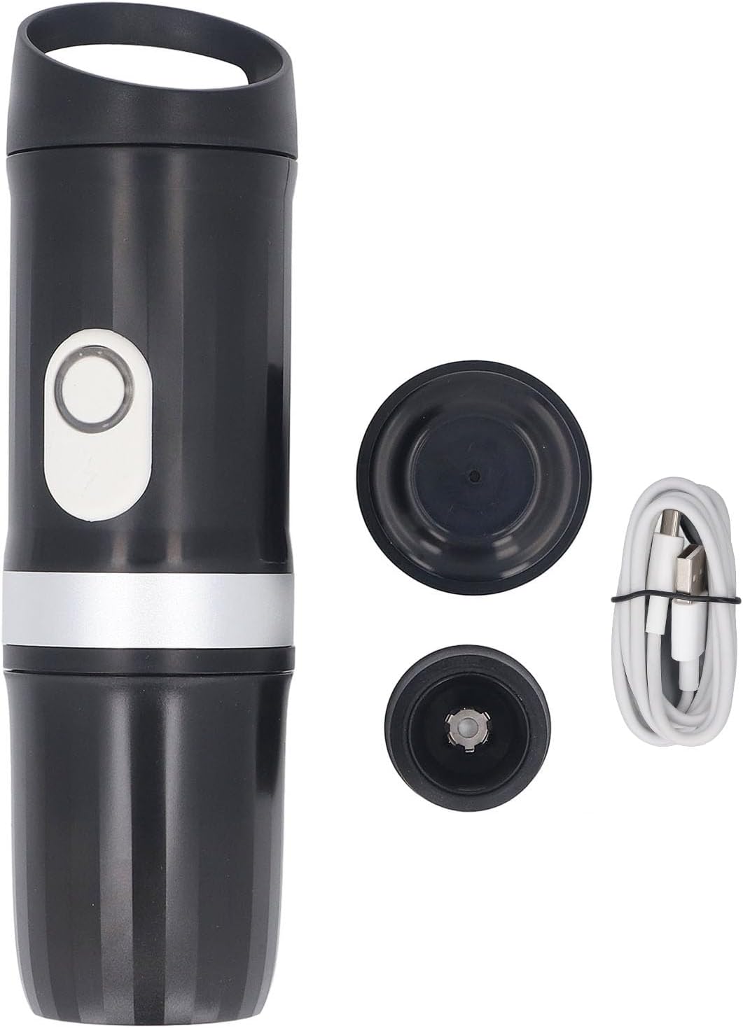 Cafetera Portátil de Cápsulas, 20 Bar, Calentamiento Automático