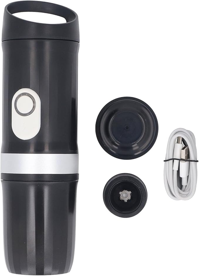 Cafetera Portátil de Cápsulas y Molido 20 Bar con Calentador miniatura 6