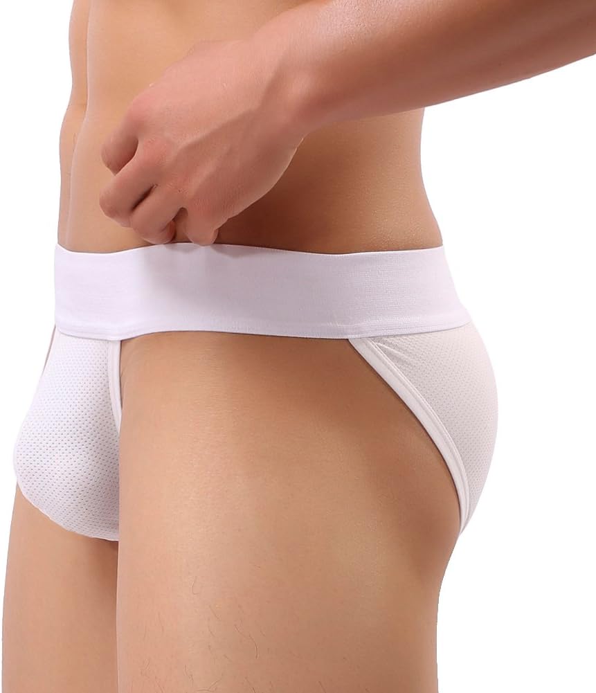 Summer Code Mens Micro Mesh Stretch Bikini Briefs Pouch Underwear - Image 3