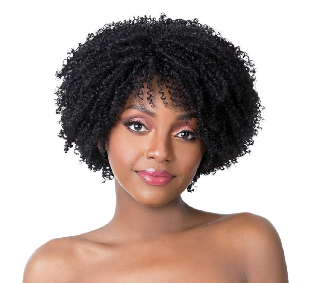 It’s A Wig Synthetic Hair Wig Coily Girl (1B) It’s A Wig Synthetic Hair Wig Coily Girl (1B)