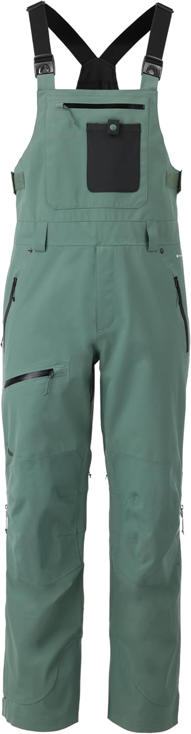 Flylow Men's Baker Bib Waterproof Breathable Ski & Snowboard