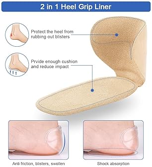 Heel cushions for boots Clearance