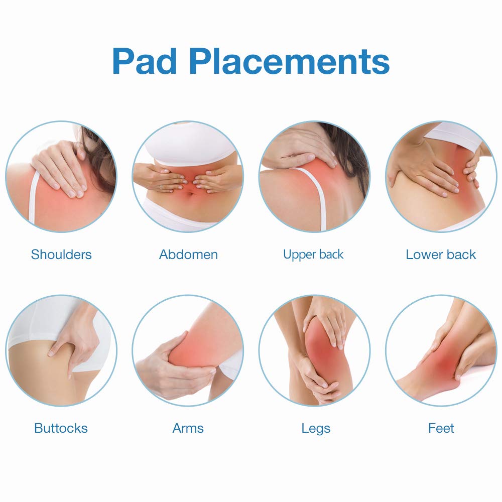 Easy@Home TENS Unit Muscle Stimulator - Electronic Pulse Massager EHE010 — Amazon image 4