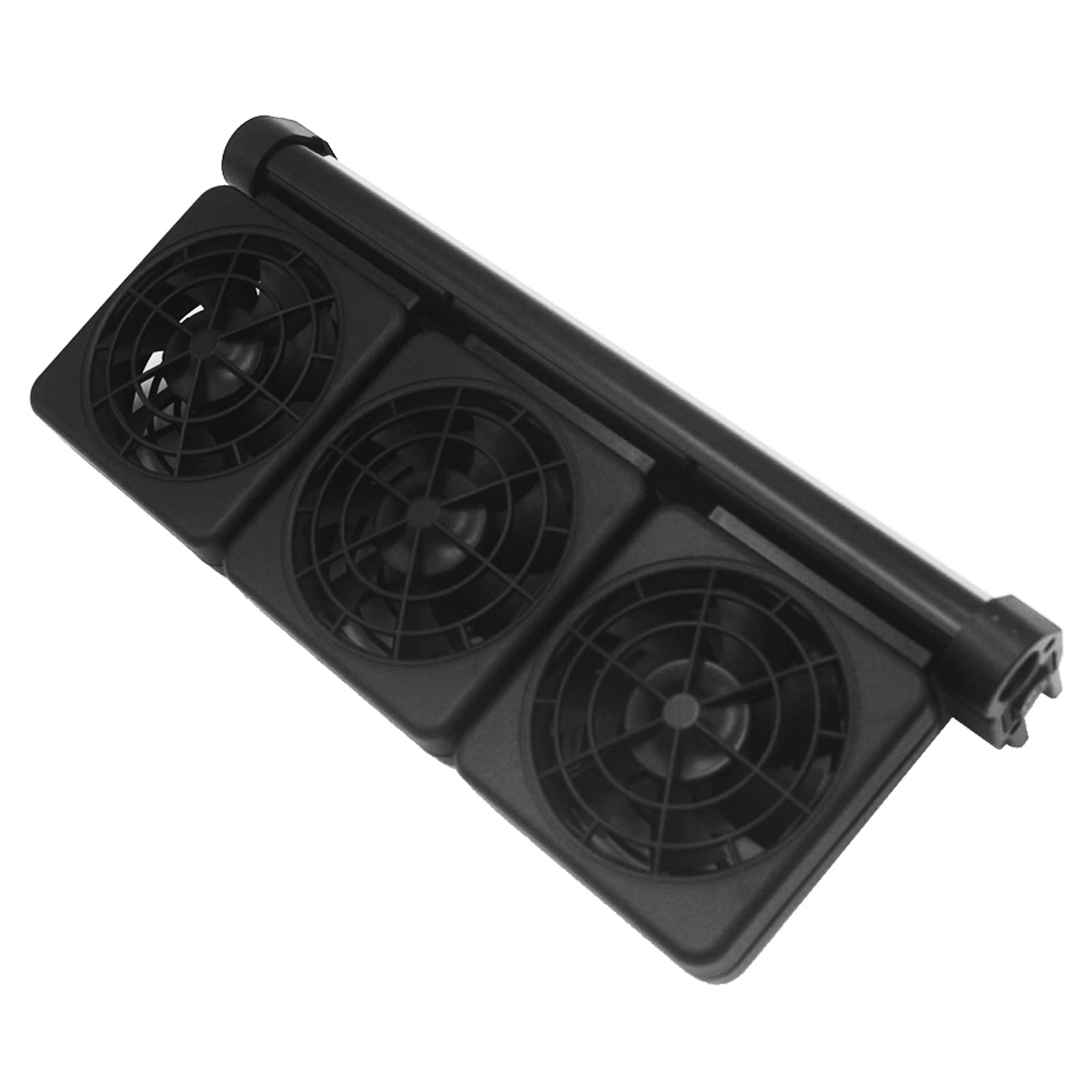 FILFEEL Ventilateur de refroidissement efficace pour aquarium avec vitesse du vent pour une installation facile dans les aquariums (3 têtes)