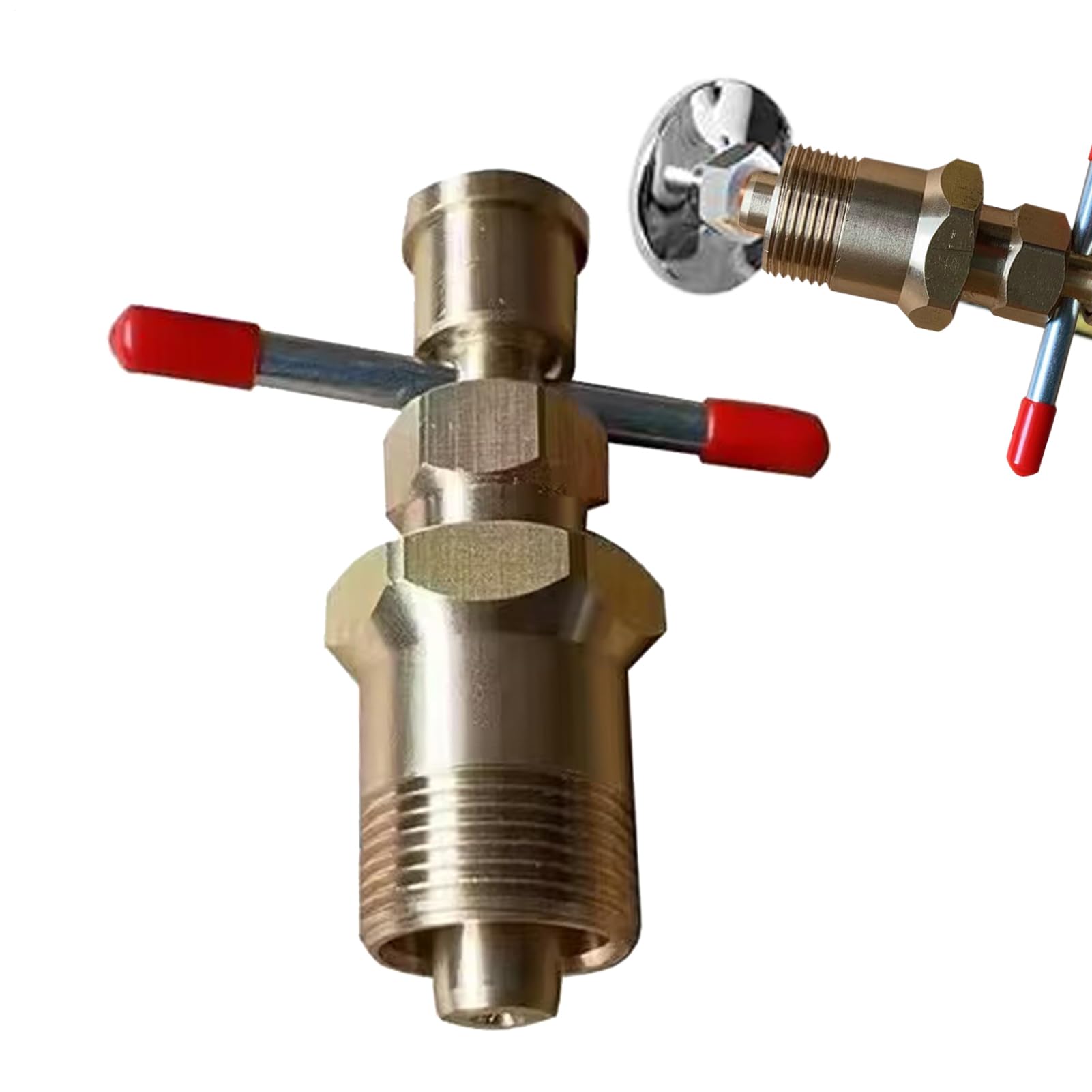 Dénoyauteur d'olive polyvalent avec kit extracteur de tuyau pneumatique