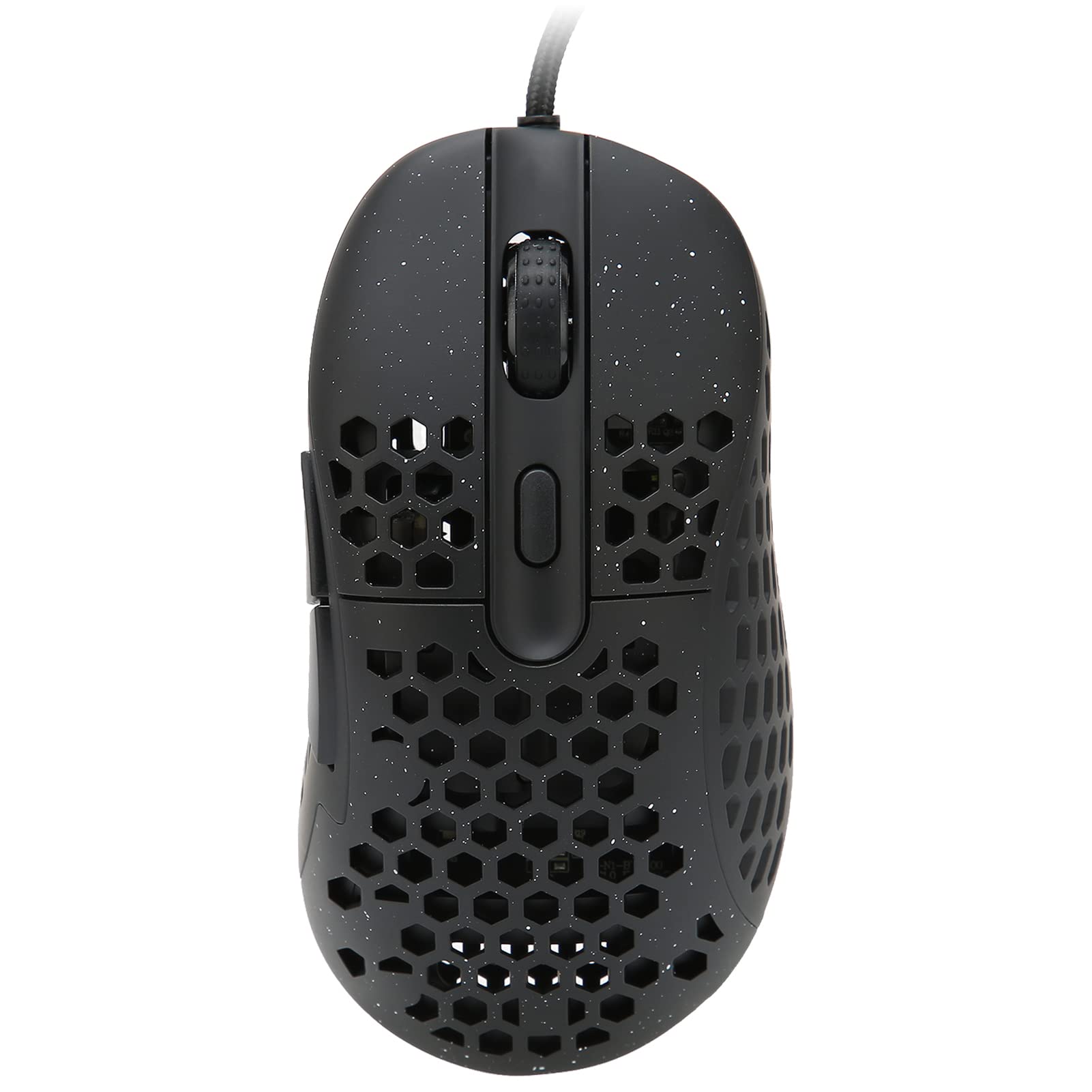 Denash Ergonomiczna Mysz Myszy RGB Myszy DPI dla Złącza USB USB [10] [Black ABS]