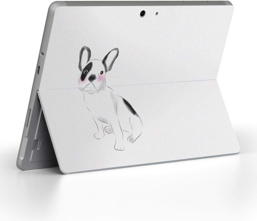 日本正規品 Igsticker Surface Go 2 専用スキンシール サーフェス Go シール スキン イラスト ステッカー フィルム 保護 犬 アクセサリー
