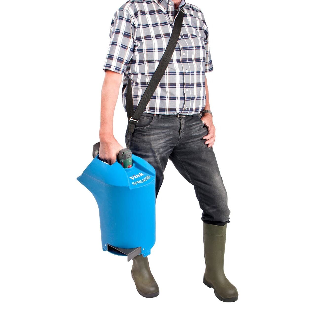VINK Pulver Einstreuer 12 Liter