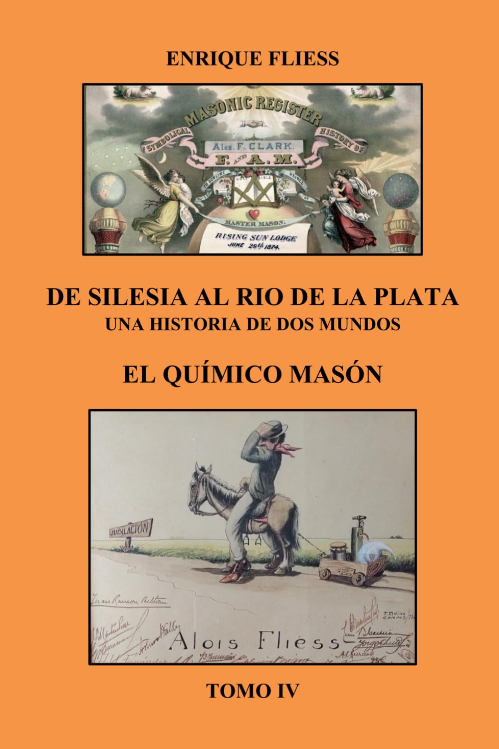 EL QUÍMICO MASÓN (UNA HISTORIA DE DOS MUNDOS, Band 4)
