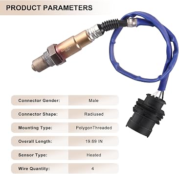Oxygen O2 Sensor Upstream for Chevy Cruze 2011-2016, Trax 2015-2021