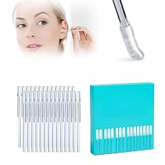 Ear Cleaning Tool for Adults - Reusable Earwax Removal Kit with Adhesive Sticky Gel Gentle Safe Ear Pick