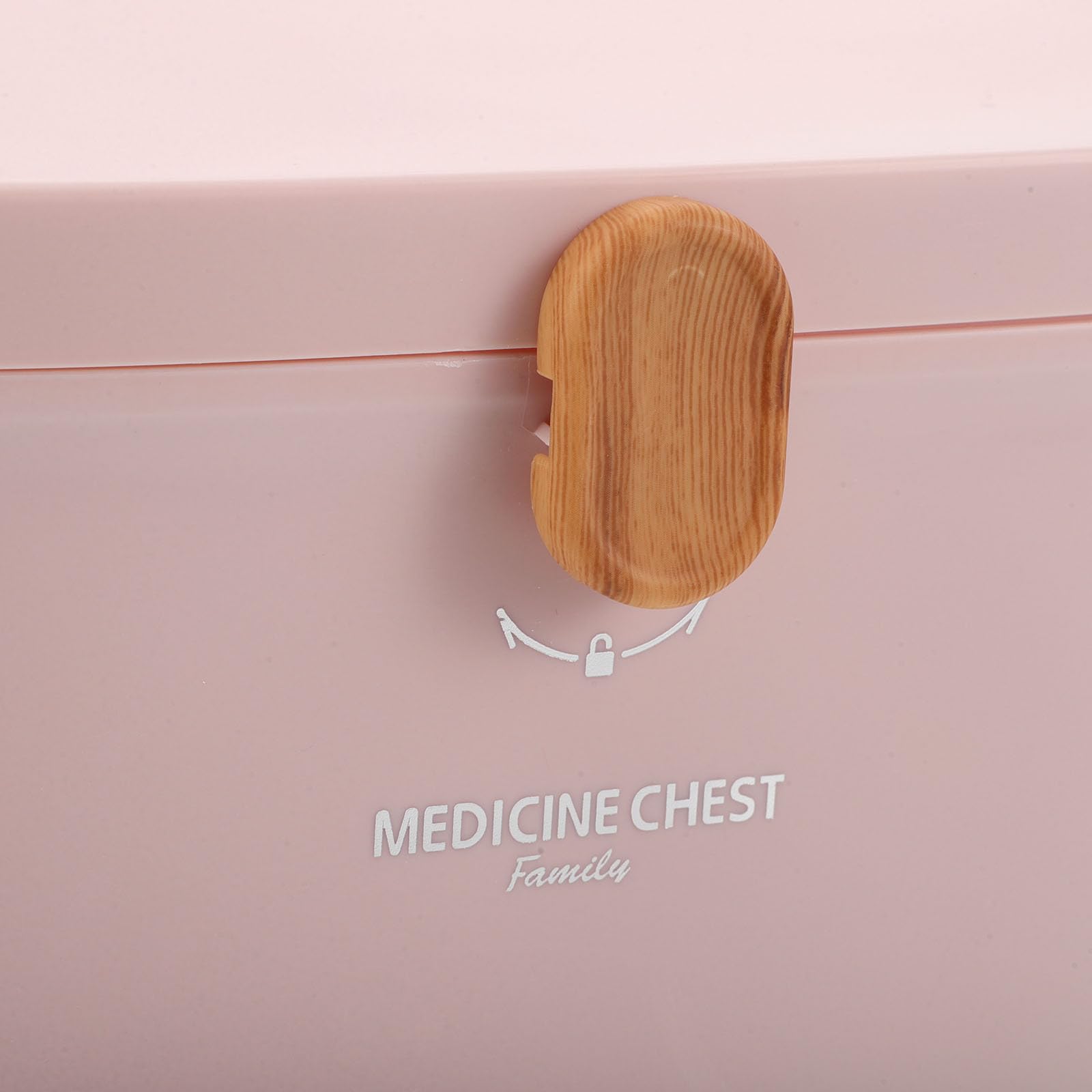 Alipis Caja de Medicamentos de Doble Capa con Asa Portátil para Almacenamiento Versátil de Suministros Médicos en Actividades al Aire Libre