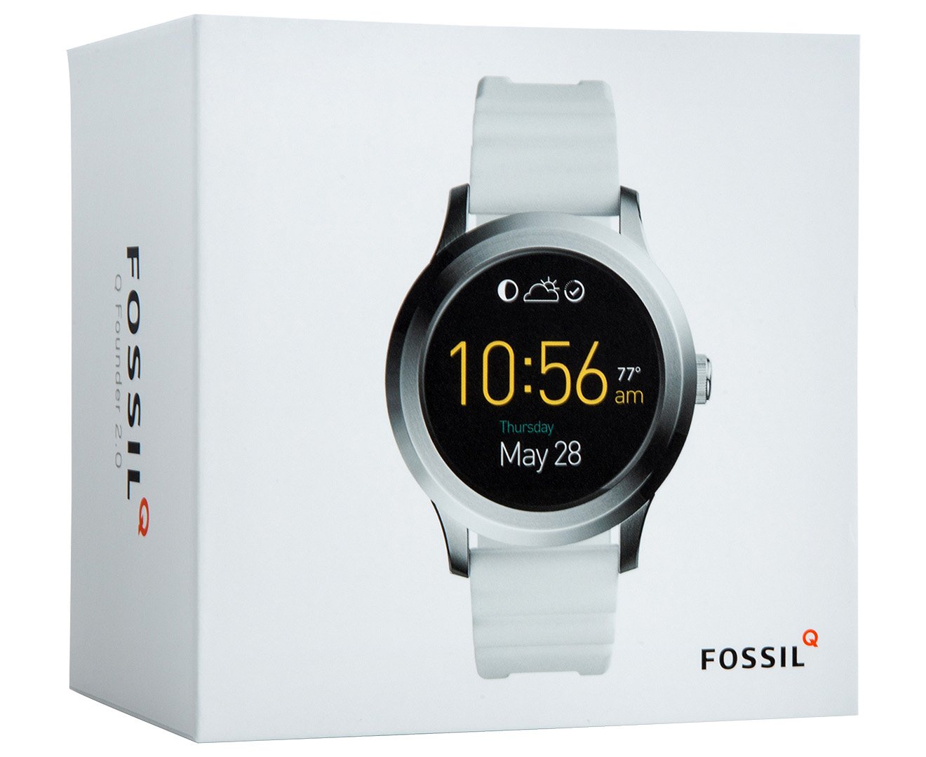中古】FOSSIL Q Founder 2.0 スマートウォッチ FTW 2117 10158910 