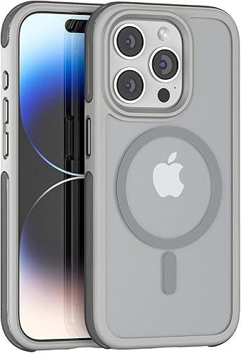PULOKA for iPhone 14 Pro Max, Heavy Duty Shockproof Protection,Compatible with M