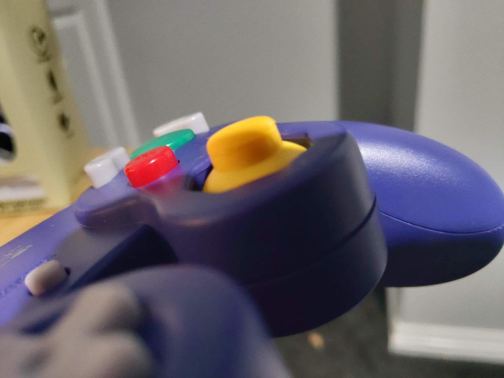 Retro Link GameCube Style USB Wired Controller : Amazon.com.au: Video Games
